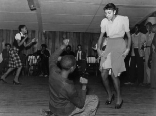Vidéos vintage de Lindy Hop
