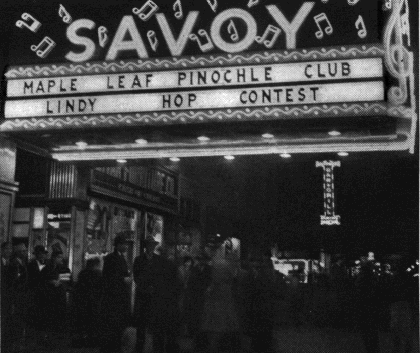Le Savoy Ballroom, berceau du lindy