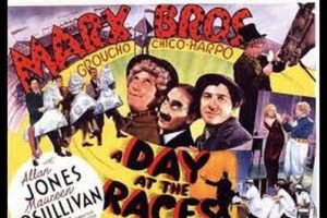 Le lindy hop et les whitey's lindy hoppers dans le film des Marx Brothers, "un jour aux courses".