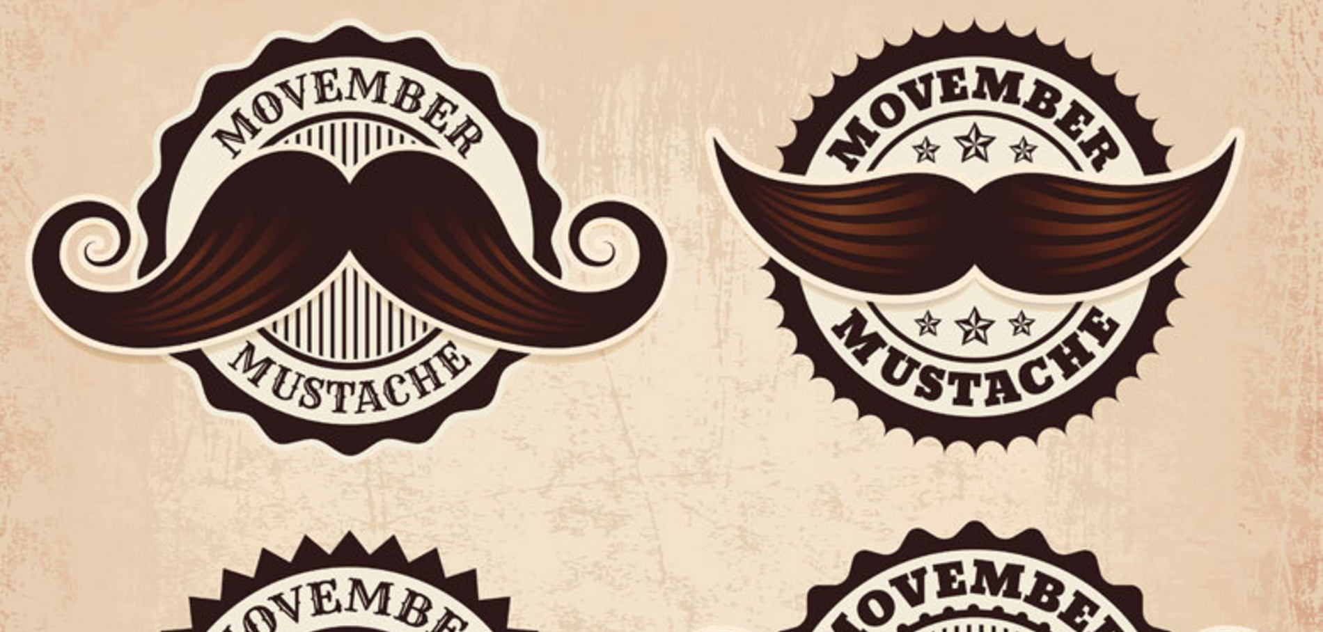 Tous en moustache pour Movember !