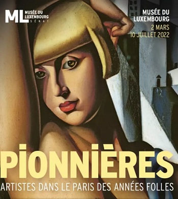 Femmes pionnières, femmes nouvelles : visite de l’exposition « Pionnières – artistes dans le Paris des années folles »
