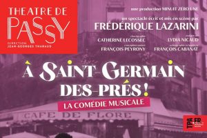Spectacle musical “À Saint-Germain-des-Prés” : Alice au merveilleux pays des Zazous