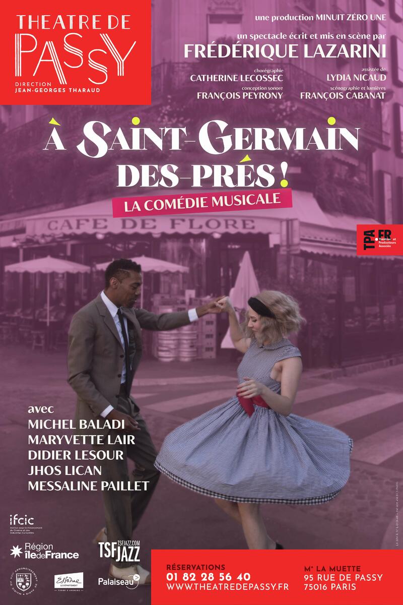 Spectacle musical “À Saint-Germain-des-Prés” : Alice au merveilleux pays des Zazous